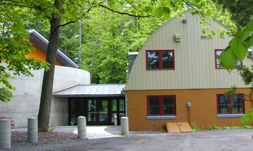 Woods Studio Building